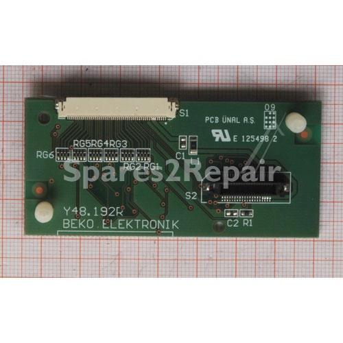 Grundig Module - Electrical Unit - Z6l120 C00960946 Daughterboard