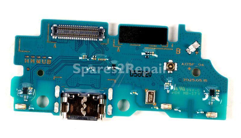 Samsung Charging Port Modul - Gh96-20248a If Sub Pba Assembly-sm-a175f