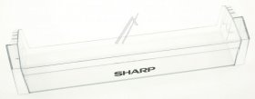 Refrigerator - Freezer Door Shelf - 42159637 Cheese Butter Shelf 319era (trans Gray) Srgf [Vestel]