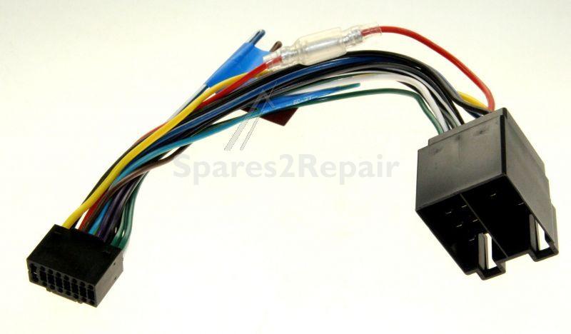 Kenwood Car Adapter - Qam1333-001 Cable Harness