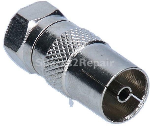 Fuba Coax Socket/f-plug - Ovz 075 Coax Socket F-iec