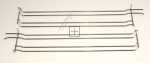 Telescopic Slideout Oven Grills - 210444746 C00865343 Wire Shelf Group [Arcelik]