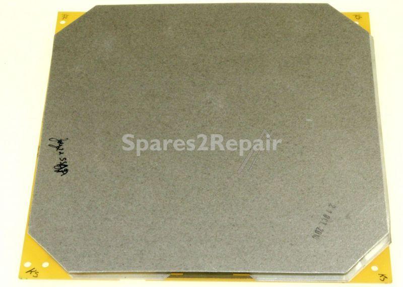 Hot Plate - C00260968 C00260968 Grid For 2 Burners Right Bk [Whirlpool Indesit]