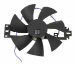 Axial Ventilator - Pd-1225ms Dc-12v 1044415 Fan Motor [Amica]