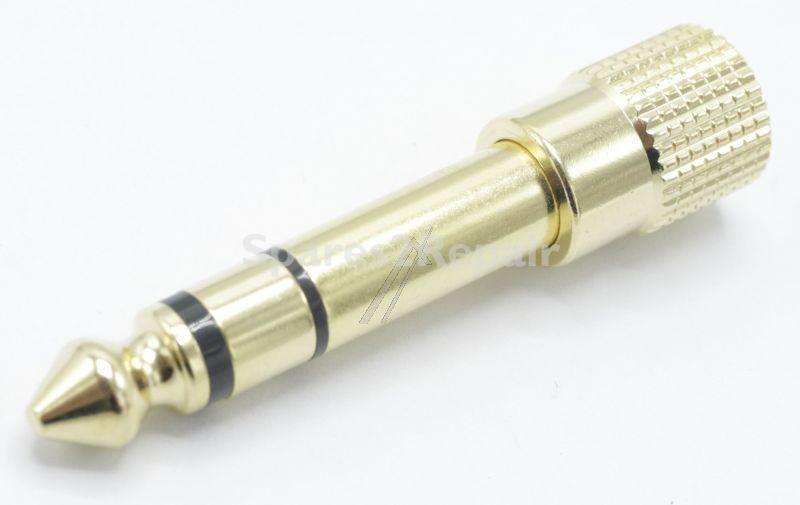 Inakustik Jack adapter - 0082000 Premium Stereo Jack Adapter