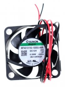 Sunon 12v Dc Axial Cooler - 12v Dc Axiallufter Vapolager 40x40x10 -rohs-konform-