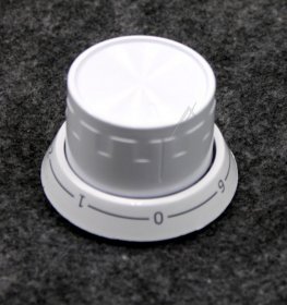 Control Knobs - 250316111 C00897206 Hob Commutator Knob White [Arcelik]