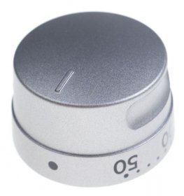 Control Knobs - 140058246012 Knob thermostat inox 0-275 [Electrolux Aeg]