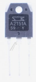 Sanken Transistors - A2151 Transistor To-3p -rohs-konform
