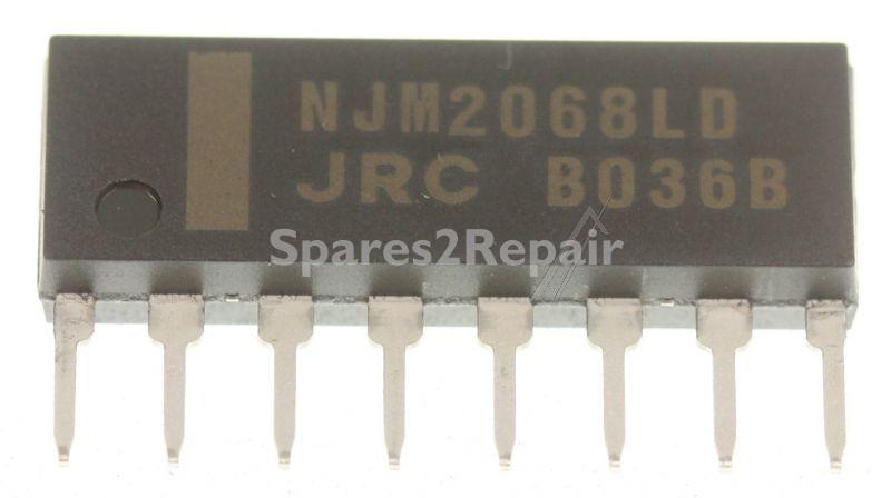 Yamaha Ic - Xm356a00 Ic Njm2068ld Emx2000