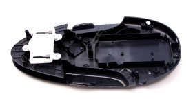 Philips Foot - 423902656674 Foot Underside Shaped Deep Black