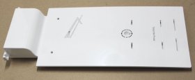 Casing Cover - C00672450 488000672450 Multiflow Assembly 2 01m Tnf On-off [Whirlpool Indesit]