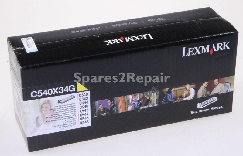 Lexmark Toner Cartridge - 00c5220ks C5220ks Lexmark Toner Black C522n-c524 Return Capacity: 4 000