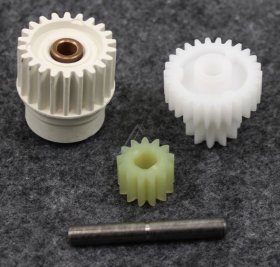Gear - Ss-192957 Pinion*3+axle [Groupe SEB]