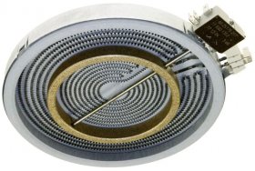 Double Circuit Radiation Heate - 10 51213 092 00436657 Ego Hilight Hotplate 2200-750w 230v 210-120mm [Bosch Siemens]