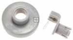 Compatible Roller For Dishwasher Basket - Roller + Shaft For Lower Basket 1 Pc