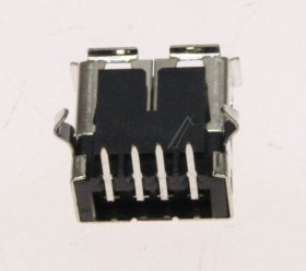 Samsung Usb socket - 3722-001051 Jack-usb 4p 5 12mm au b