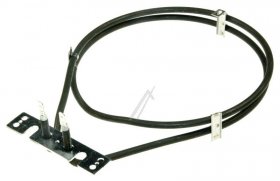 Compatible Fan Oven Heating Element - Fan Oven Element 2000w 220v L255mm-Ø193mm