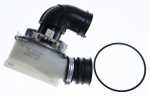 Compatible Dishwasher Flow through Heater - Heating Element With Gasket 1800-1960w Alternative For Indesit C00257904