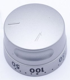 Control Knobs - 8074738207 Knob inox [Electrolux Aeg]