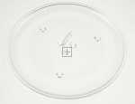 Hisense Gorenje Microwave Turntable Plate - 808930 Glass Tray D270
