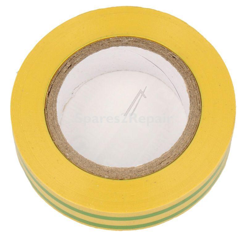 Inotech Insulation Tape - Insulation Tape; Electrical Insulationg Tape 15mm X 10m Green yellow - 121563