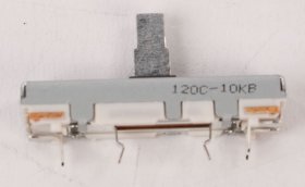 Yamaha Rotary Potentiometer - Zk566100 Vr Slide B 10 0k Rs20111c9a 5click