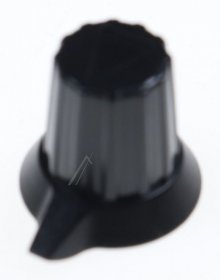 Yamaha Button - V560380r Rotary Knob Black (v560382)djx-2