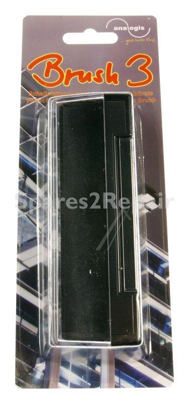Analogis Record Brush - Silk Brush With Protection Cover + Stylus Cleaning Brush - BRUSH3