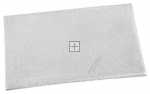 Metal Grease Trap - C00537688 488000537688 Grease Filter [Whirlpool Indesit]