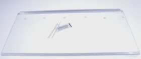 Oven outer Door - 3578708343 Front Glass Inox 592x465mm [Electrolux Aeg]