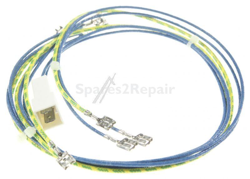 Cable-plugs-adapter - 3574801076 Harness door Switch power Boar [Electrolux Aeg]