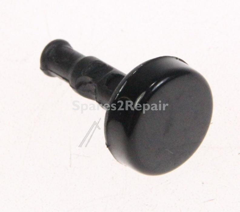 Button - C00195507 482000030230 Programmer Button E0 Bk [Whirlpool Indesit]