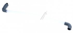 Tube - C00496156 488000496156 Hose Tub-pump Direct Injection L=410 [Whirlpool Indesit]