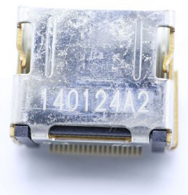 Samsung Hdmi Female Socket - 3701-001762 Connector Hdmi 19p 2-row Socket Smd-a Gold-plated