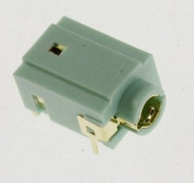 Samsung Dvi plug-rgb socket - 3722-003666 Jack-phone 1p-7c au-ni grn angled