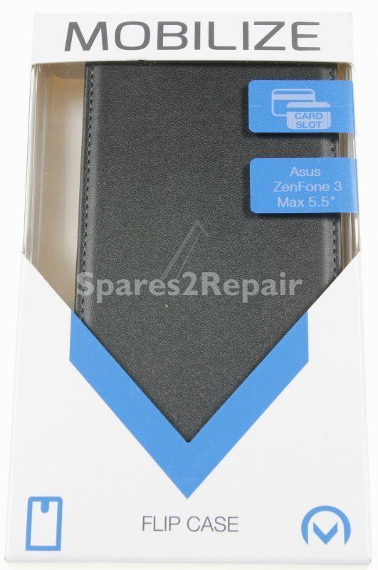 Mobilize Leather Bag Gsm - 23575 Mobilize Classic Gelly Flip Case Asus Zenfone 3 Max Blue