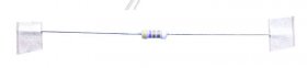 Vishay Safety Resistor 0.5w - 4 7r-0 5w Nfr25h0004708ja500 Safety Resistor 2 5x7 5mm -rohs-compliant-