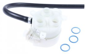 Valve - C00536277 488000536277 Kit Motor Washing Alter +o-ring [Whirlpool Indesit]