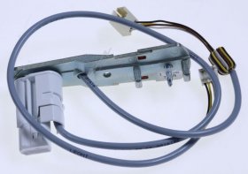 Liebherr Door Hinges For Fridges - 704313000 Upper Bearing Block For Display With Cable White