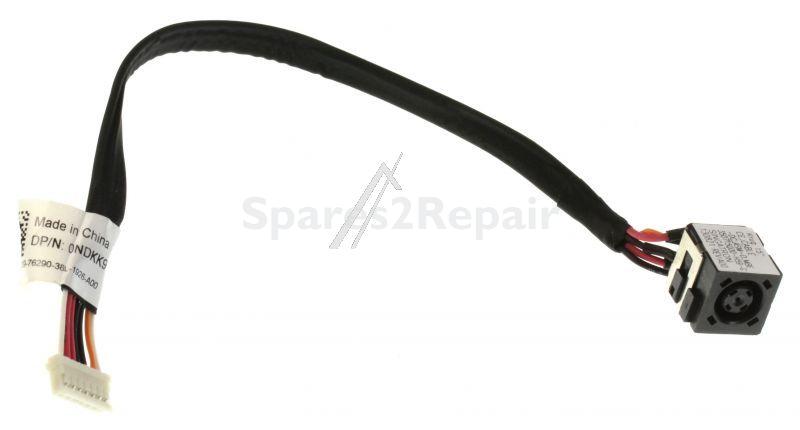 Dell Notebook Dc Socket - Ndkk9 Dc-in Buchse (mit Kabel)