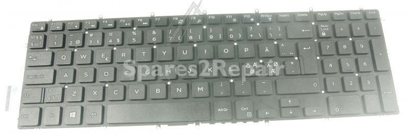Dell Notebook keyboards - 066pd Keyboard (nordic) M16nxc-us