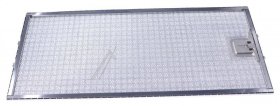 Metal Grease Trap - 9197065268 C00928761 Aluminum Cassette Filter Internal [Arcelik]