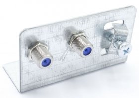 Astro Earthing Rail - Esf 02 Erdungswinkel, Zum Anschluss Von Einer Erdungsleitung Und 2
