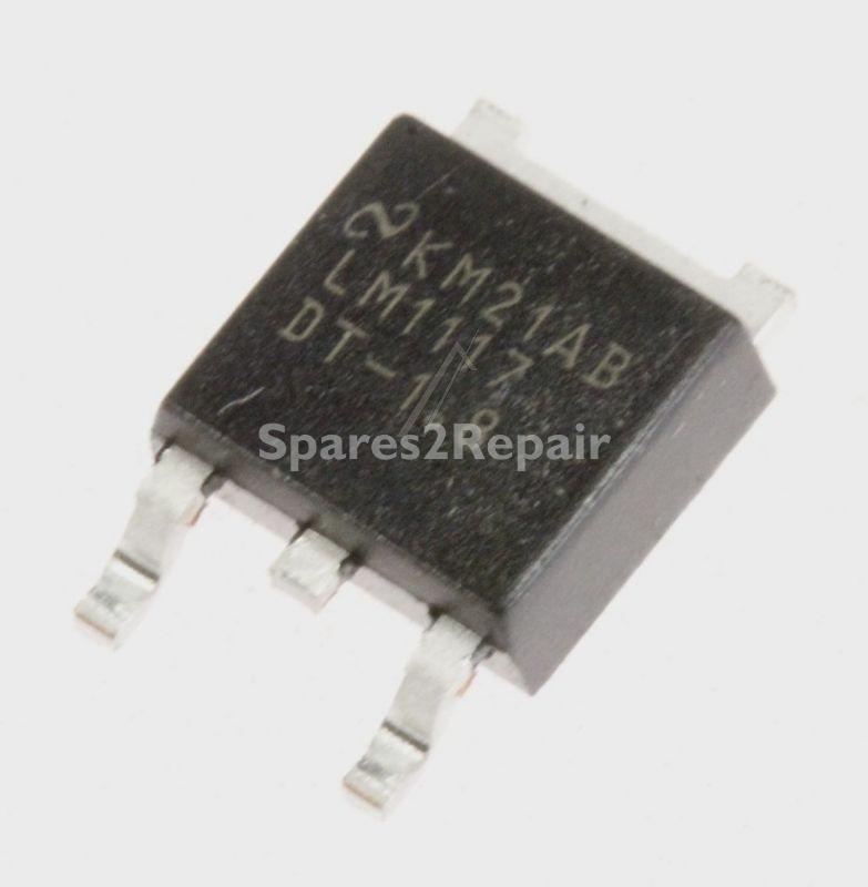 Texas Instruments Fixed Voltage Reg. Pos. - Lm1117 Lm1117dt-1 8-nopb Voltage Regulator Ldo +1 8v Lm1117 To-252