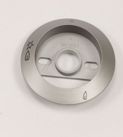 Control Knobs - 140038852012 Indicating Plate Gas Inox [Electrolux Aeg]
