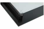 Oven inner Door Glass - 140023968021 Door Glass Silkscreened 524x40 [Electrolux Aeg]