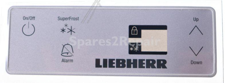 Liebherr Contact Foil - 773602400 Control Panel Foil Liebherr 6-way Control