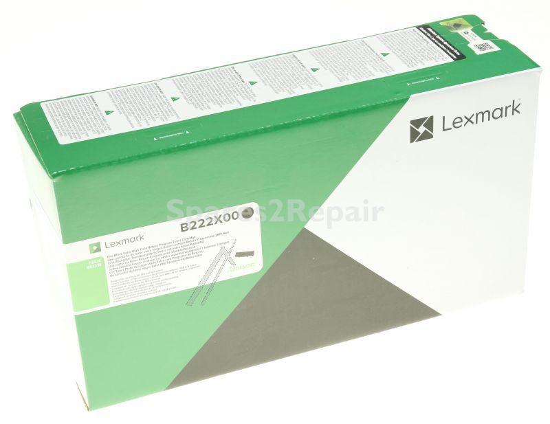 Lexmark Toner Cartridge - B222x00 Toner Cartridge Black 6k