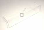 Homa Lower Refrigerator Door - 2207500299 Refrigerator Door